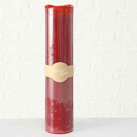 Boltze Red LED Candle 38cm
