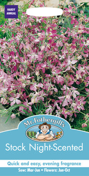 Mr Fothergills Stock Knight Scented Seeds