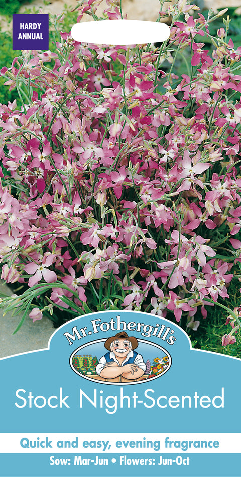 Mr Fothergills Stock Knight Scented Seeds