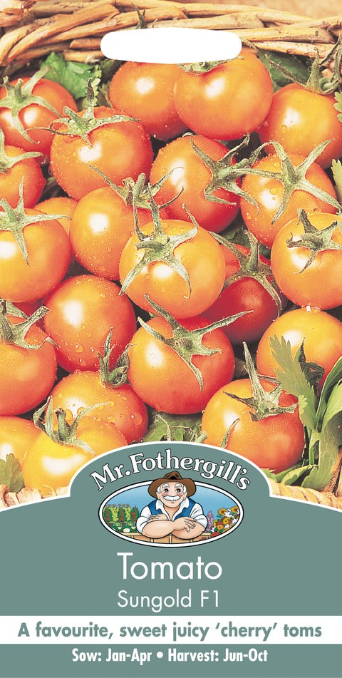 Mr Fothergills Tomato Sungold F1 Seeds
