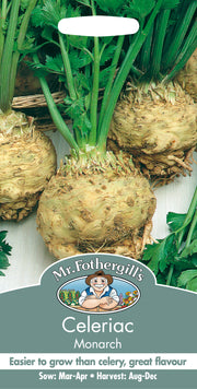 Mr Fothergills Celeriac Monarch Seeds