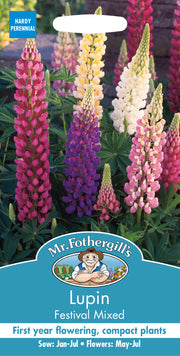 Mr Fothergills Lupin Festive Mixed Seeds