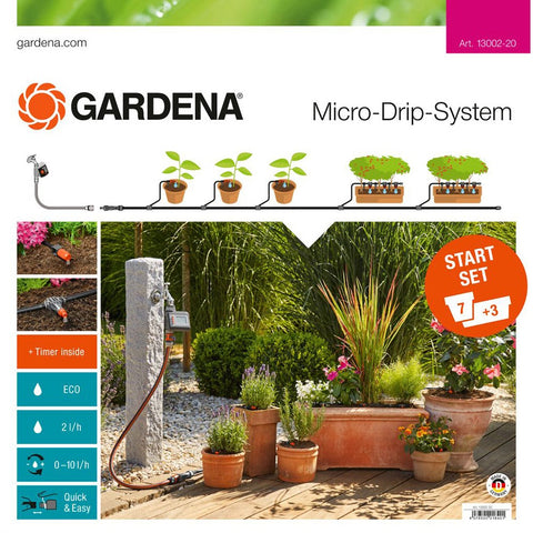 Gardena Starter Set Flower Pots M Automatic