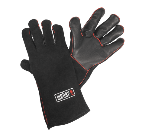 Weber Gloves BBQ Leather