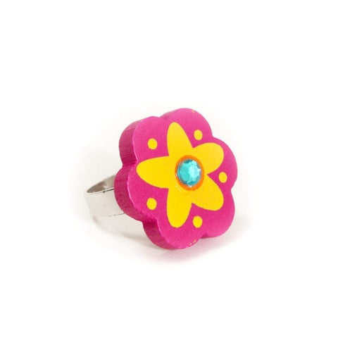 Pretty Wooden Rings - assorted