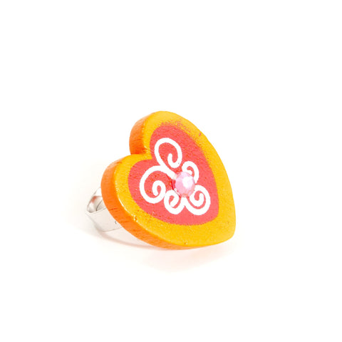 Pretty Wooden Rings - assorted