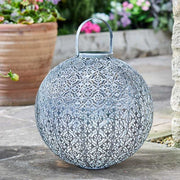 Smart Solar Jumbo Damasque Lantern