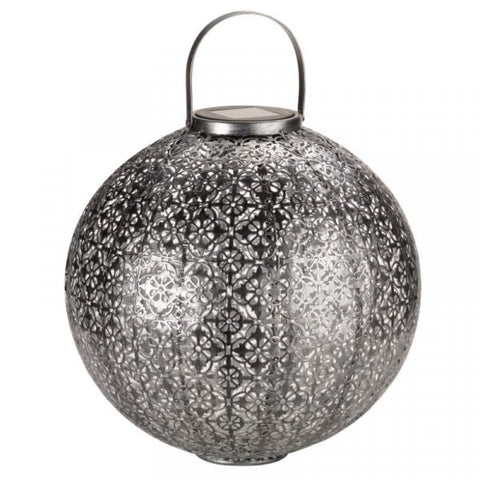 Smart Solar Jumbo Damasque Lantern