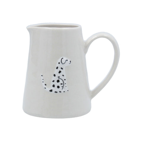 Ceramic Mini Jug 8cm - Dog