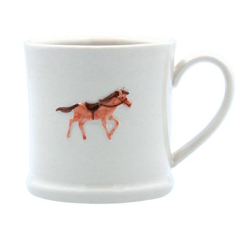 Ceramic Mini Mug 7cm - Horse