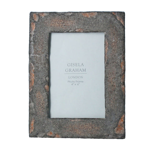 Resin Photo Frame (4x6) - Rock