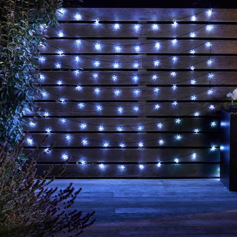 Ultra Solar String Lights, 100 Stars
