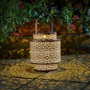 Smart Solar Tangier Lantern