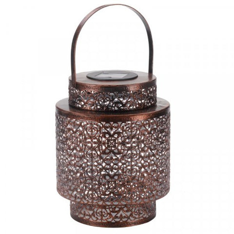Smart Solar Tangier Lantern