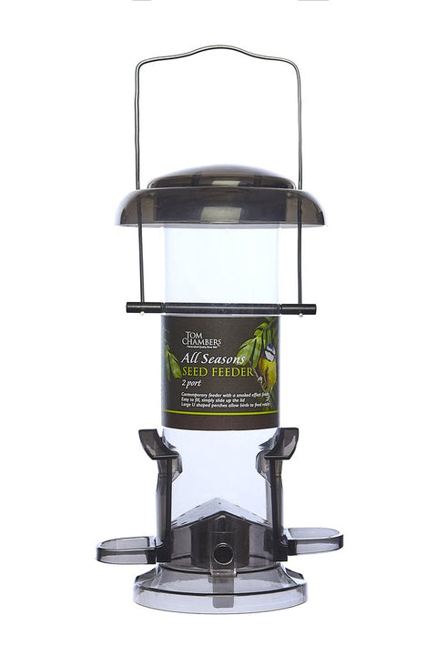 Tom Chambers All Seasons 2 Port Seed Feeder