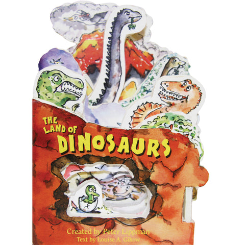 The Land of the Dinosaurs Board Book