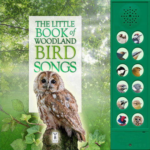 The Little Book of Woodland Bird Songs