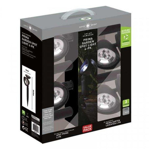 Prima 3L Spotlight, 4pc Carry Pack