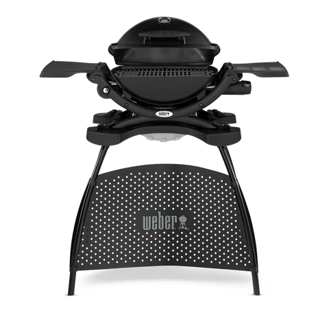 Weber Q1200 With Stand Black