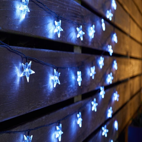 Ultra Solar String Lights, 50 Super Bright Stars