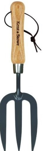 Kent & Stowe - Carbon Steel Hand Fork