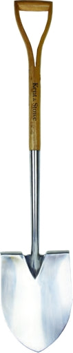 Kent & Stowe - Stainless Steel Pointed Spade