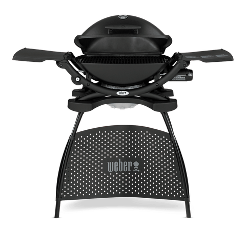Weber Q2200 With Stand Black
