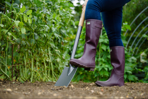 Kent & Stowe - Carbon Steel Border Spade