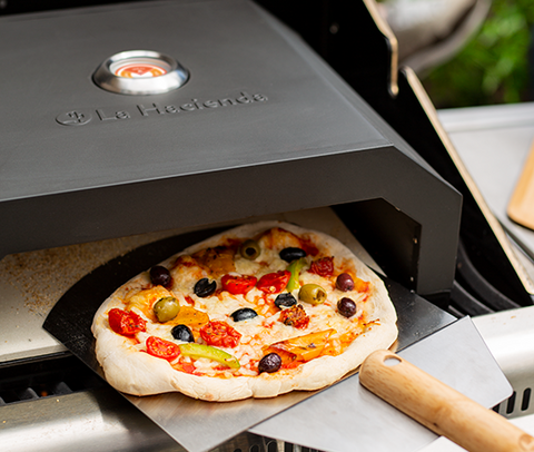 La Hacienda BBQ Pizza Oven