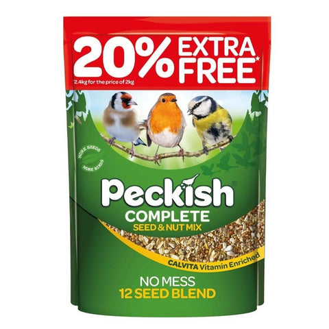Peckish Complete 2kg - 20% EXTRA FREE