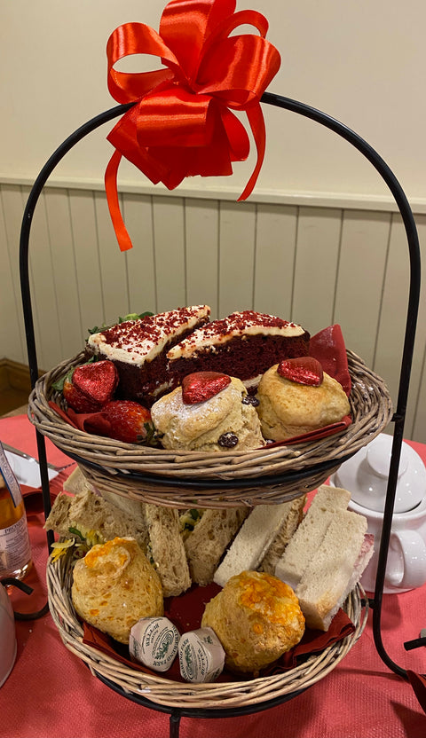 ❤️ Valentine’s Day Grand Afternoon Tea For Two 12th to 14th February ❤️