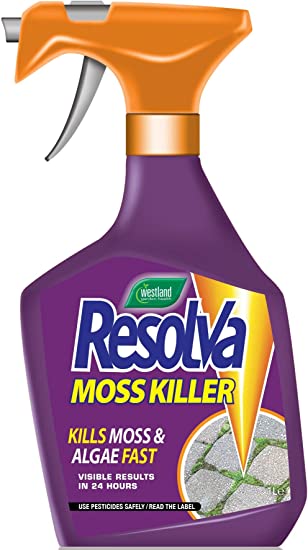 Resolva Moss Killer Ready To Use 1l