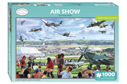 Otter House 1000 Piece Jigsaw Air Show