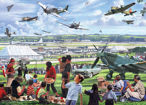 Otter House 1000 Piece Jigsaw Air Show