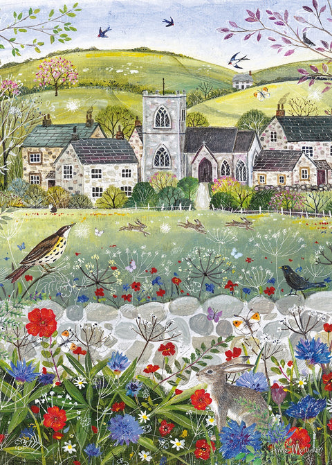 Otter House 1000 Piece Jigsaw Spring is Here