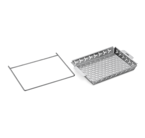 Weber Veg System Vegetable Basket & Frame