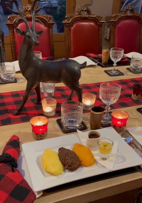 Burns Night Lunch