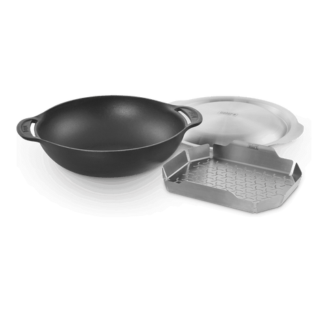 Weber Gourmet BBQ System - Wok Set GBS System