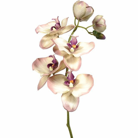 Artificial Vintage Orchid Pink 81cm