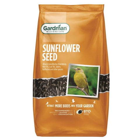 Bird Food Sunflower Seed 2.8kg