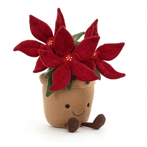 Jellycat Soft Toy Amuseable Poinsettia