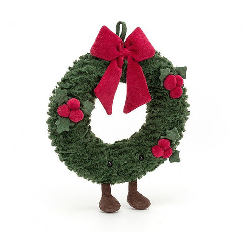 Jellycat Soft Toy Amuseable Wreath Little
