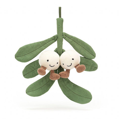 Jellycat Soft Toy Amuseable Mistletoe