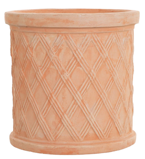 Barnet Pot Terracotta Cylinder