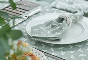 Walton & Co. Bumble Bee Napkins Moss - Set of 4