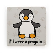 Jellycat Book If I Were a Penguin