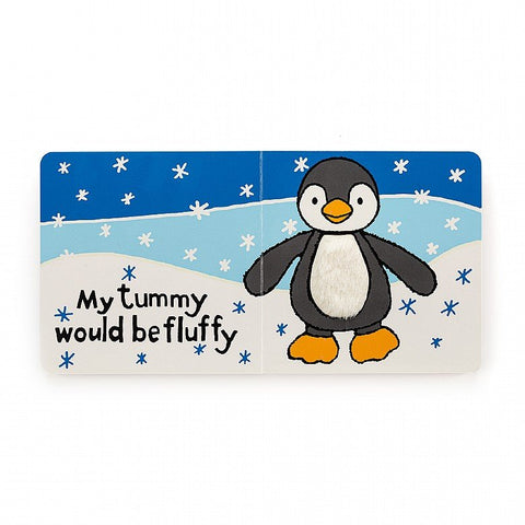 Jellycat Book If I Were a Penguin