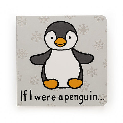 Jellycat Book If I Were a Penguin