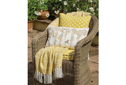 Walton & Co. Bee Seat Cushion Ochre