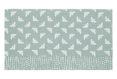 Walton & Co. Bumble Bee Table Runner Moss